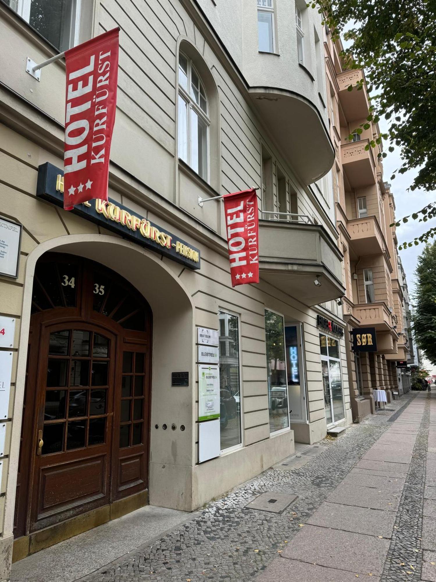Kurfuerst Am Kurfuerstendamm Berlin Eksteriør bilde