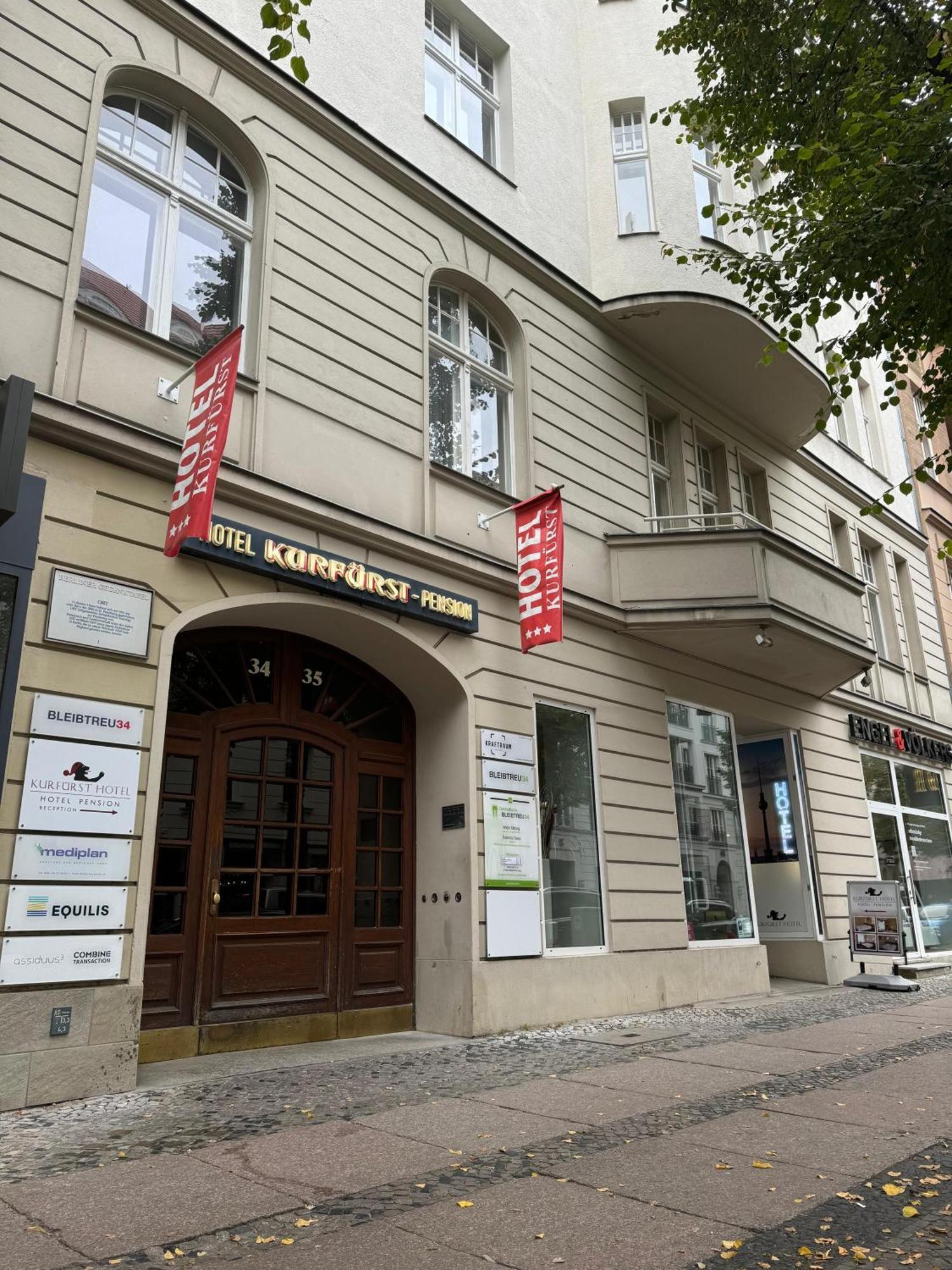 Kurfuerst Am Kurfuerstendamm Berlin Eksteriør bilde