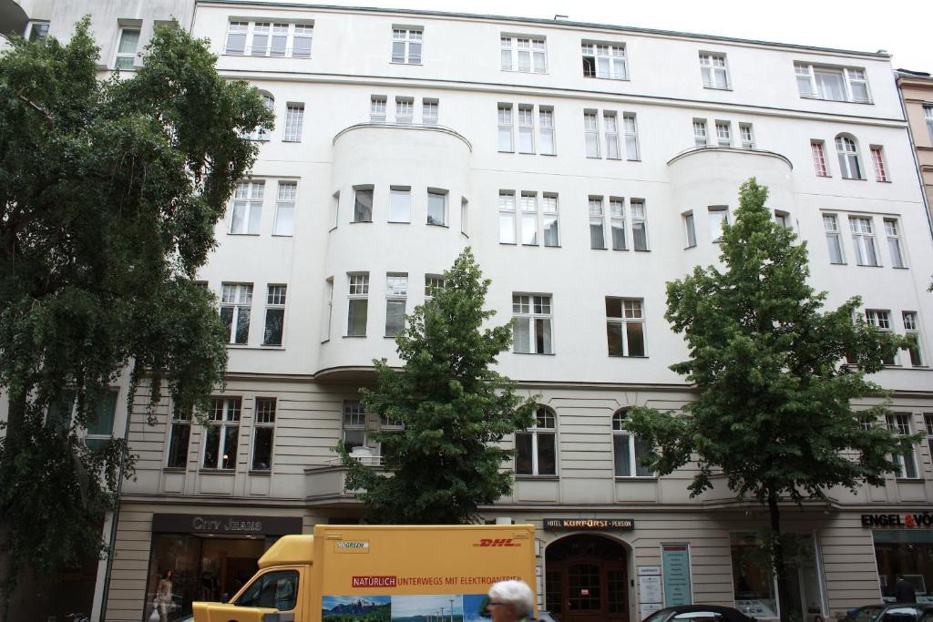 Kurfuerst Am Kurfuerstendamm Berlin Eksteriør bilde