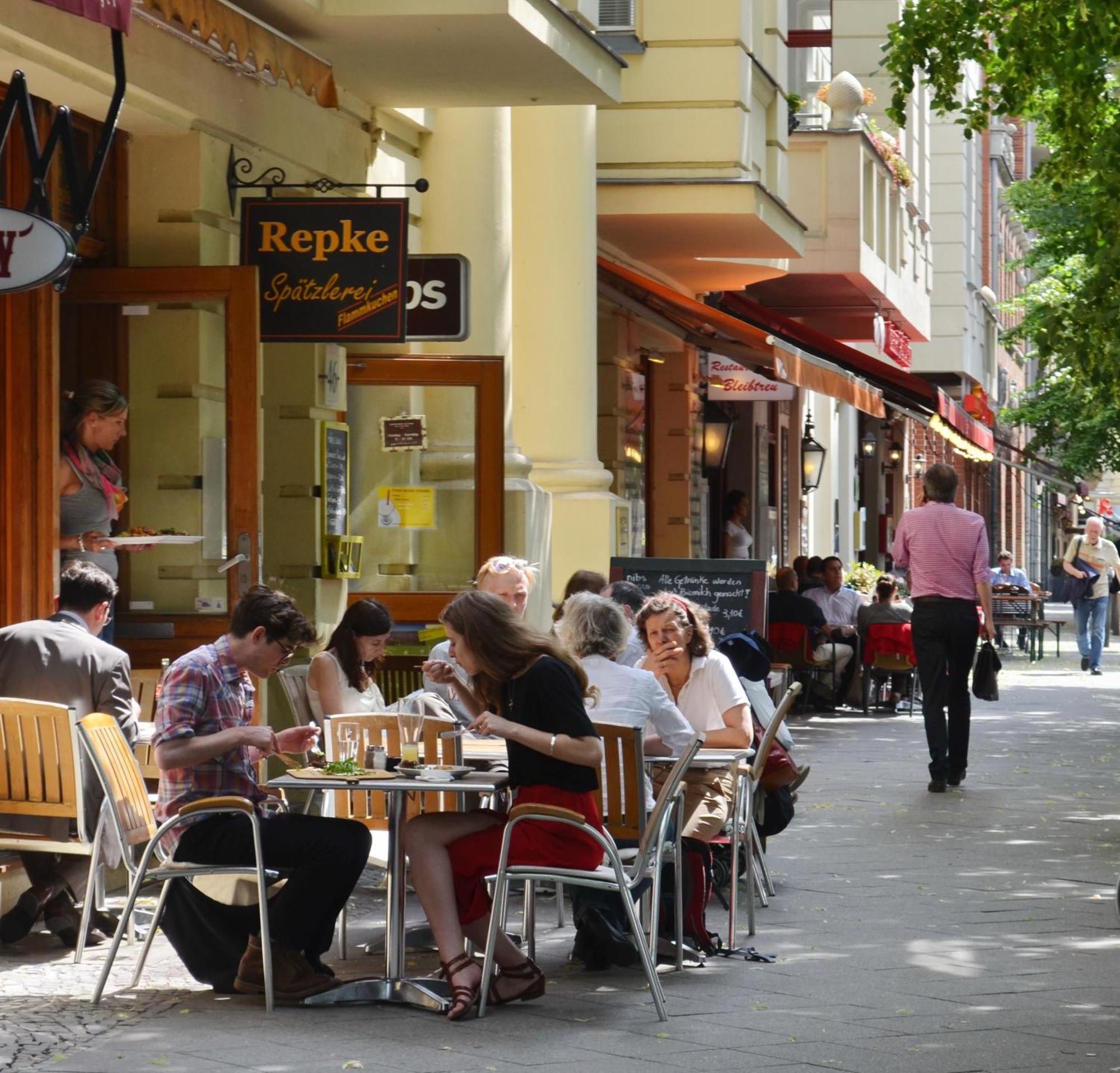 Kurfuerst Am Kurfuerstendamm Berlin Eksteriør bilde
