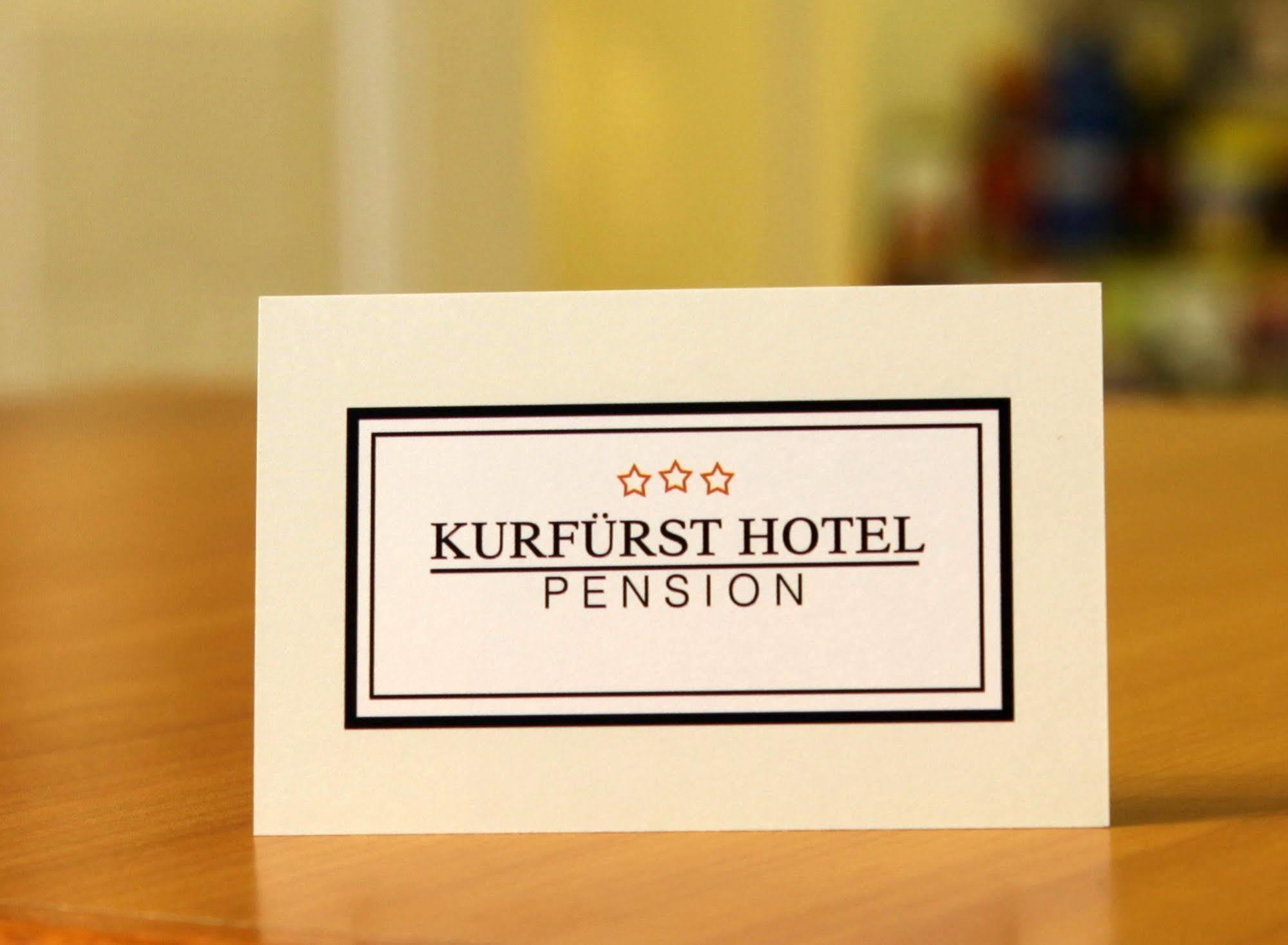 Kurfuerst Am Kurfuerstendamm Berlin Eksteriør bilde