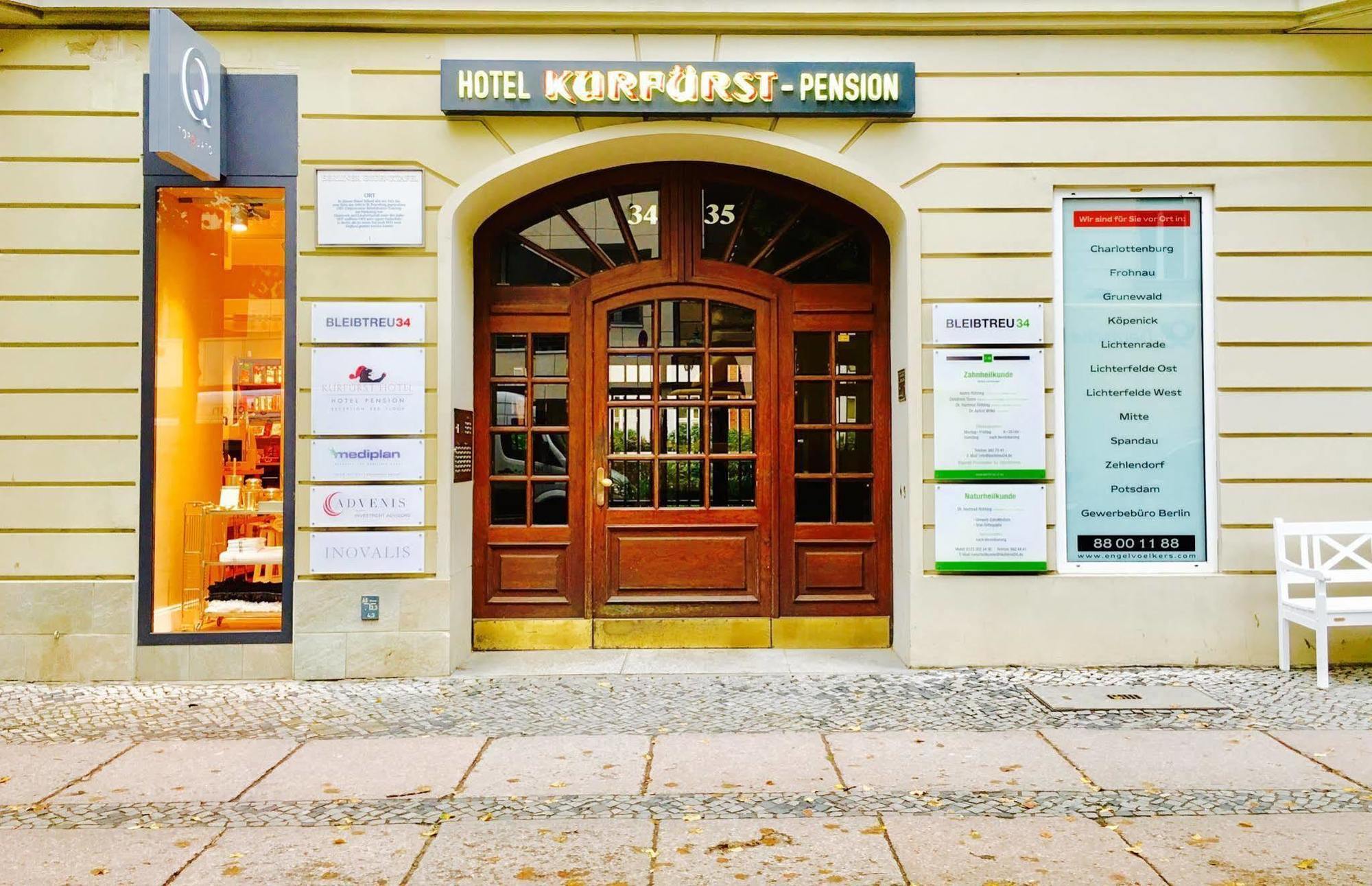Kurfuerst Am Kurfuerstendamm Berlin Eksteriør bilde