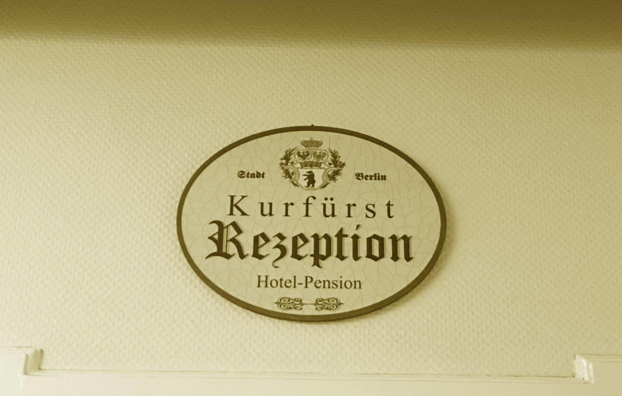 Kurfuerst Am Kurfuerstendamm Berlin Eksteriør bilde